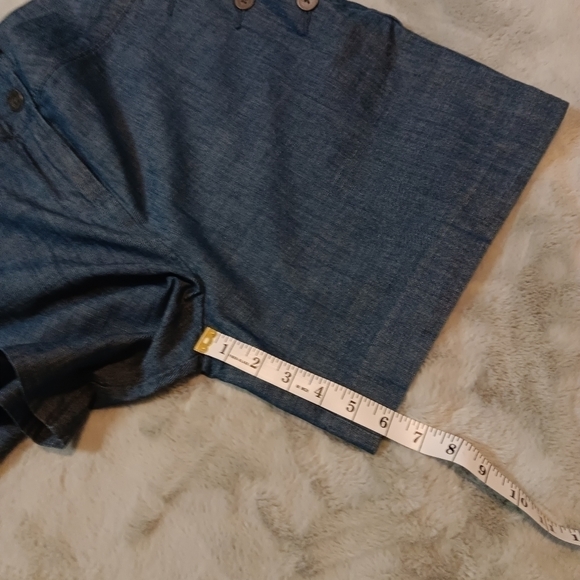 3X$25. NWT The Limited blue womens shorts size 14 - Picture 7 of 11